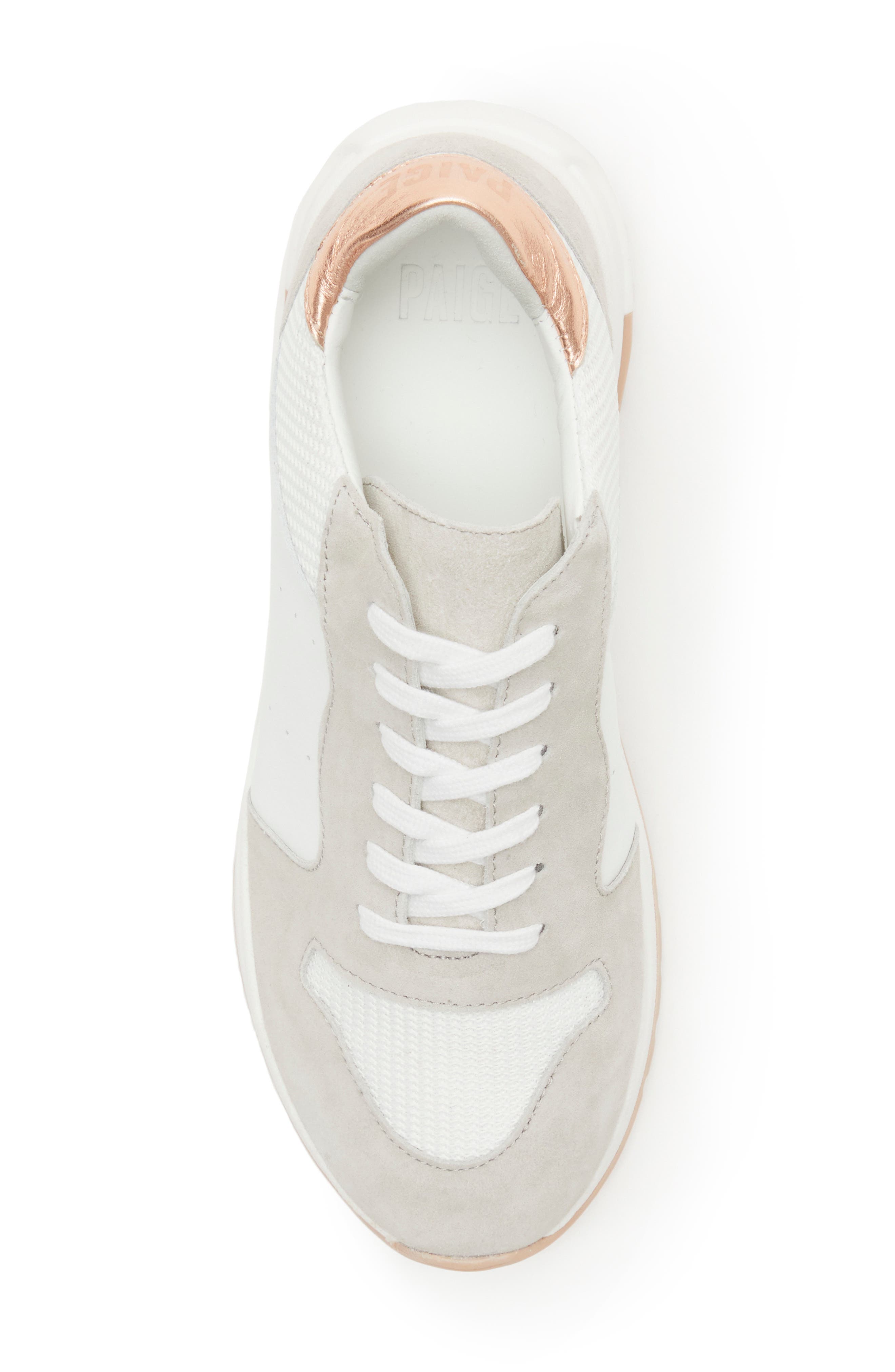 PAIGE Mila Sneaker, Alternate, color, 