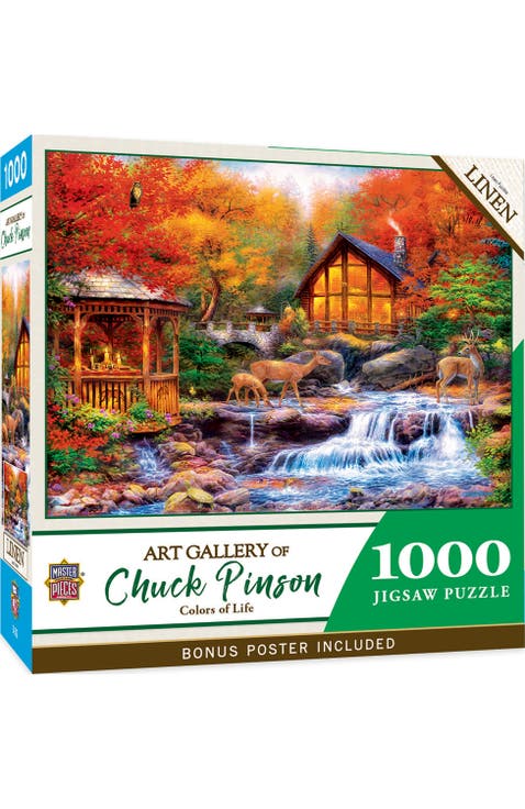 Colors of Life 1000 Piece Jigsaw Puzzle