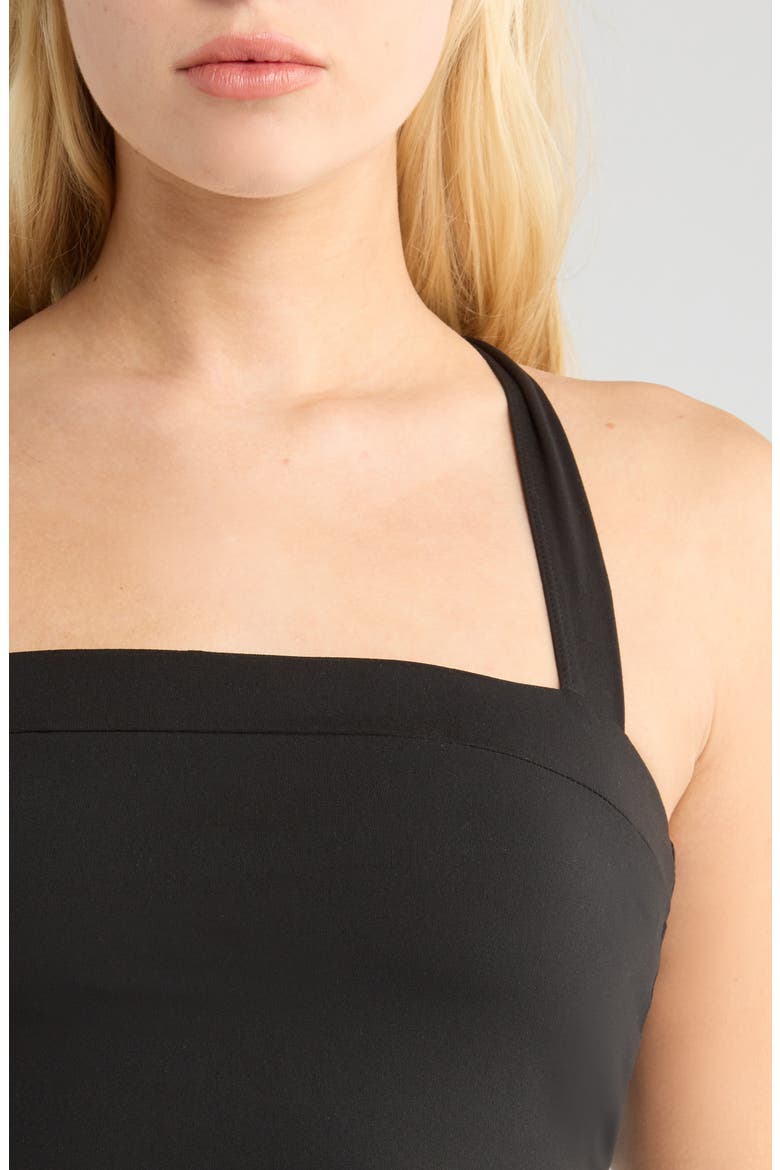 Square Neck Tank, Alternate, color, METEORITE