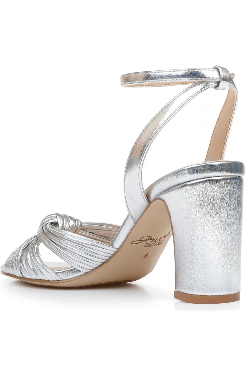 Jewel Badgley Mischka Christen Block Heel Sandal, Alternate, color,