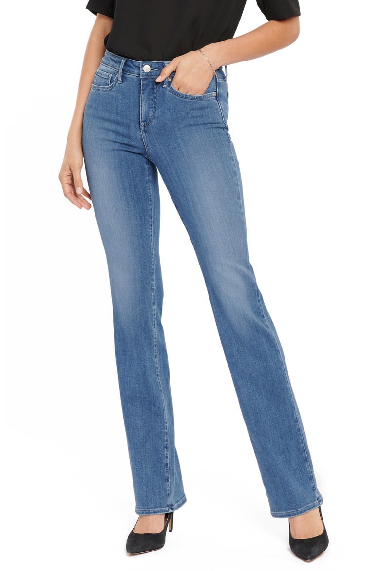 Barbara Stretch Bootcut Jeans, Main, color, CLEAN HORIZON
