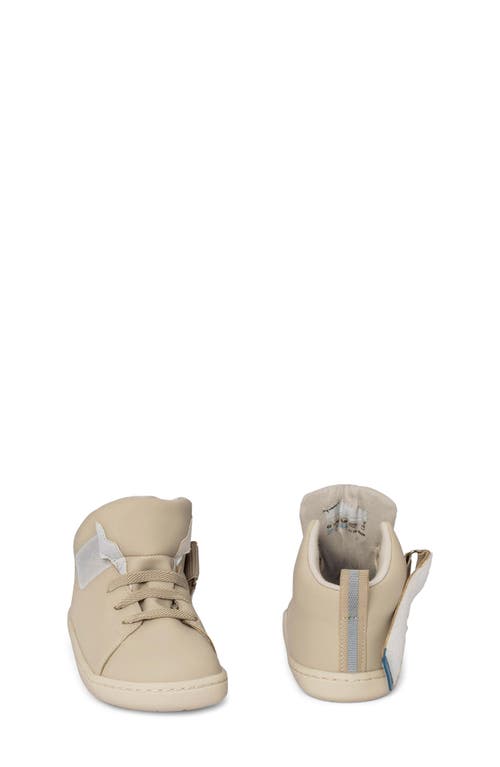Hopfrög Kids Kids' Smart Walker High Top Sneaker In Super Matt Beige