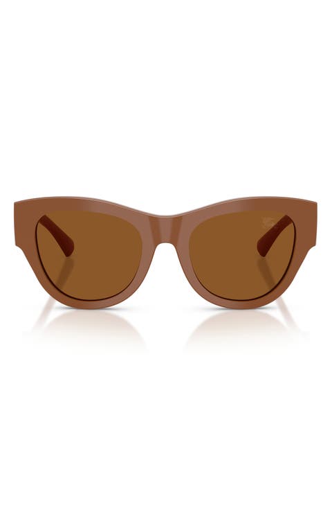 52mm Round Sunglasses