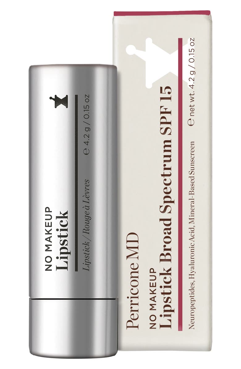 Perricone MD No Makeup Lipstick Cognac SPF 15, Alternate, color,
