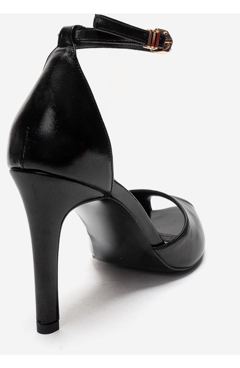 Prologue Shoes Dona Stiletto Pump, Alternate, color, Black