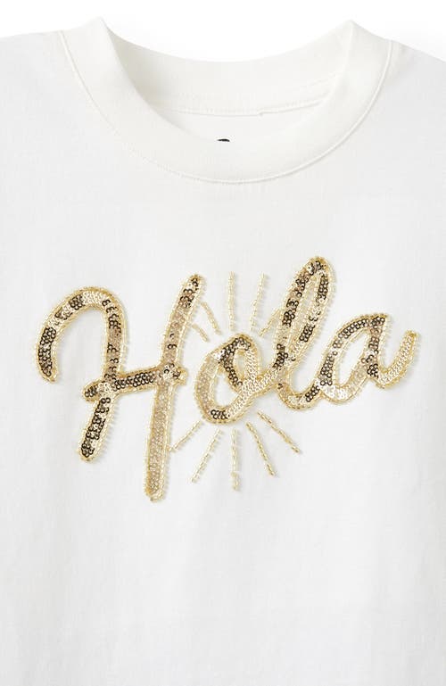 Cotton On Kids Kid's Livvy Lux Short Sleeve Tee In White
