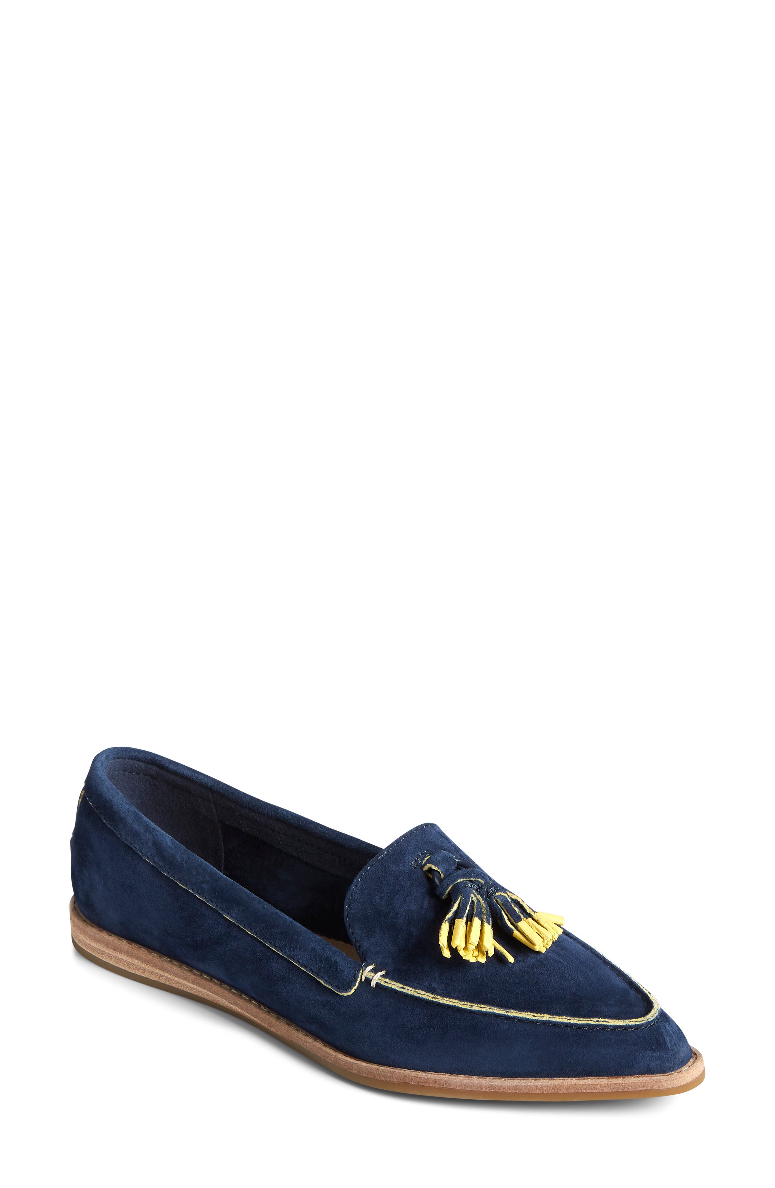 Sperry Saybrook Painted Tassel Loafer, Main, color, 
