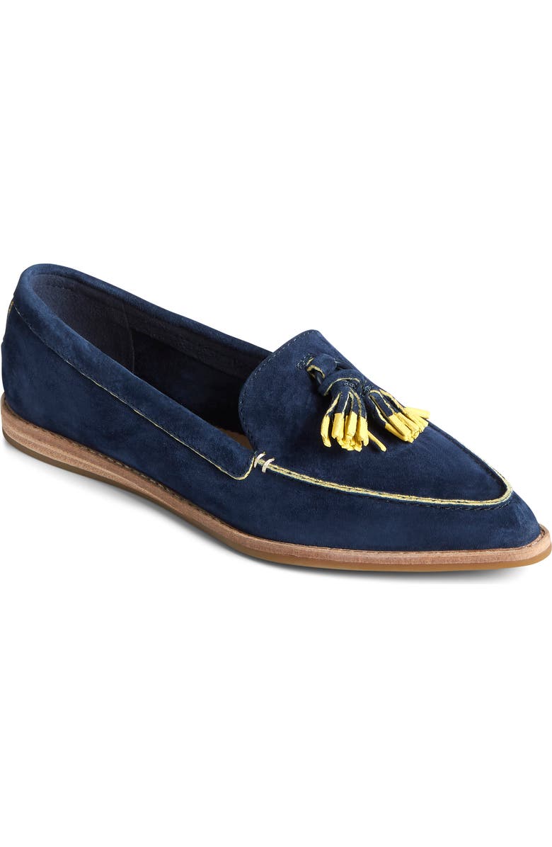 Sperry Saybrook Painted Tassel Loafer, Main, color,