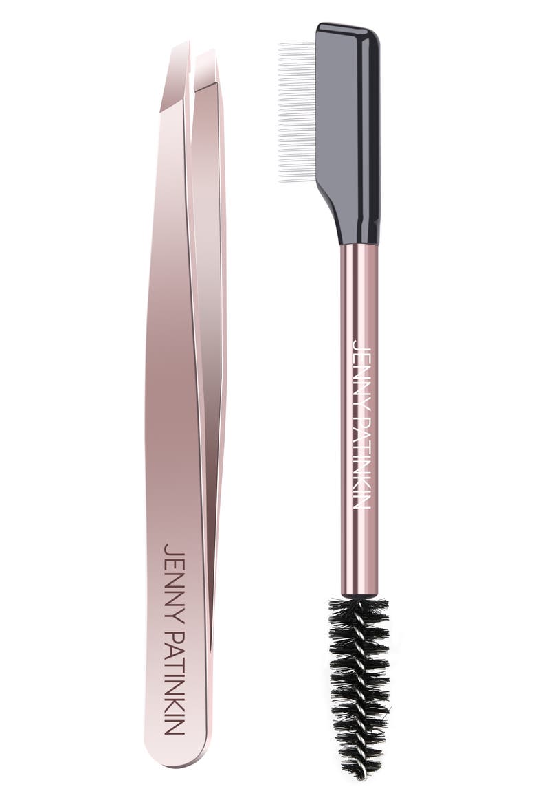 The Big Reveal Touch Up Tools for Lashes & Brows Set, Main, color, ROSE GOLD
