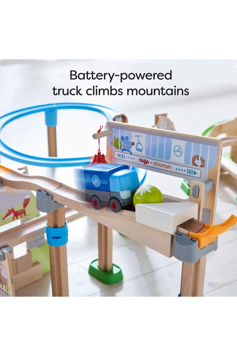 Kullerbu Mountain Adventure Track Set, Alternate, color, Multi
