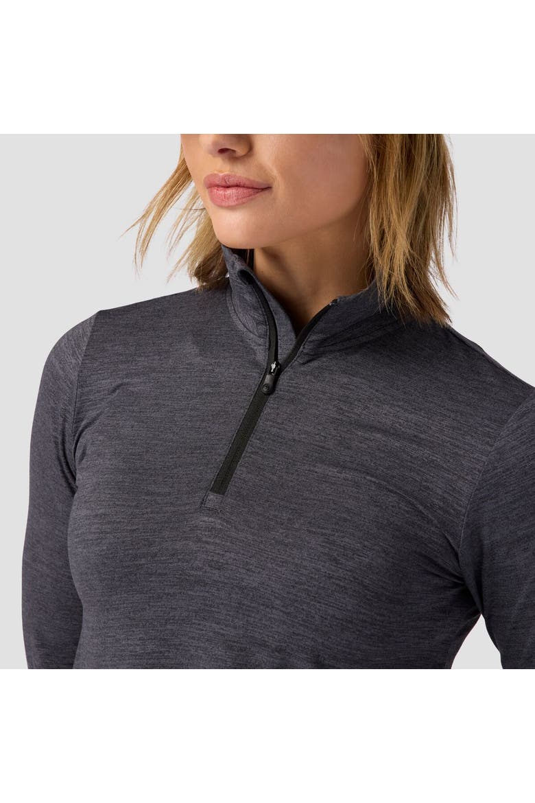 Destination 1/4-Zip Pullover - Women's, Alternate, color, Turbulence