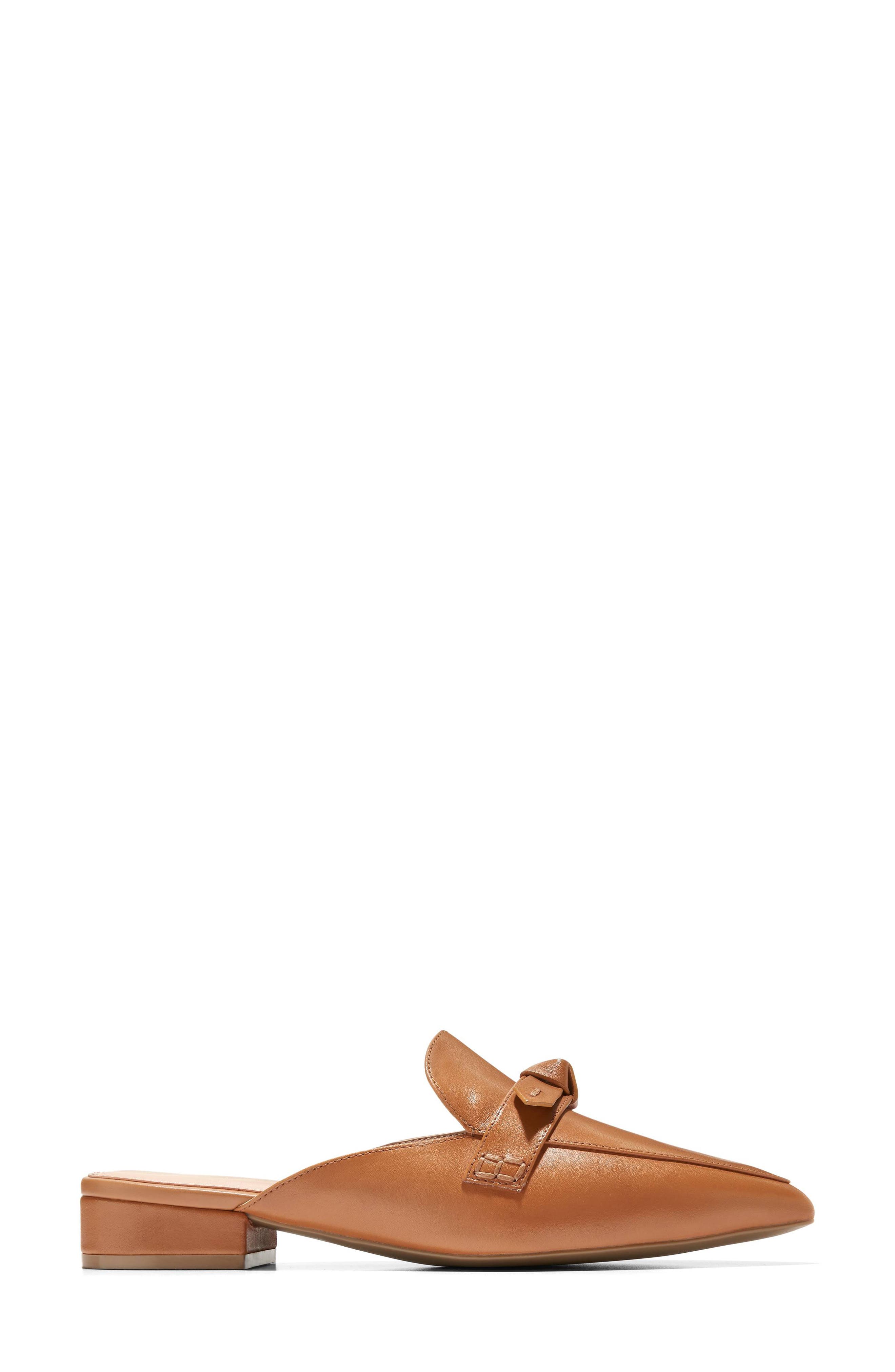 Piper Bow Mule, Alternate, color, PECAN LTR