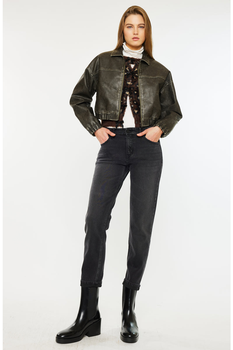 Nova Bomber Jacket, Alternate, color, Dark Olive