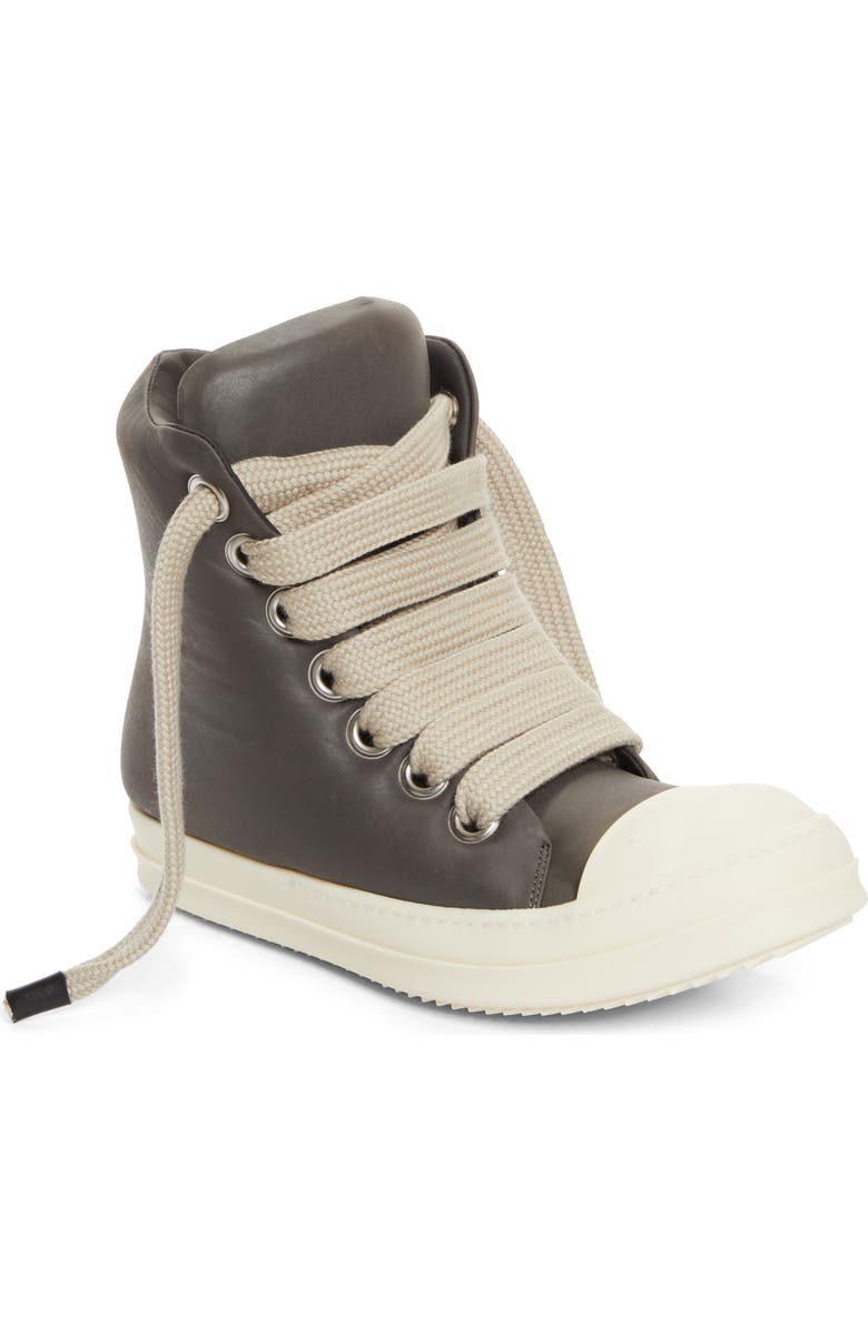 Rick Owens Jumbo Padded High Top Sneaker, Main, color,