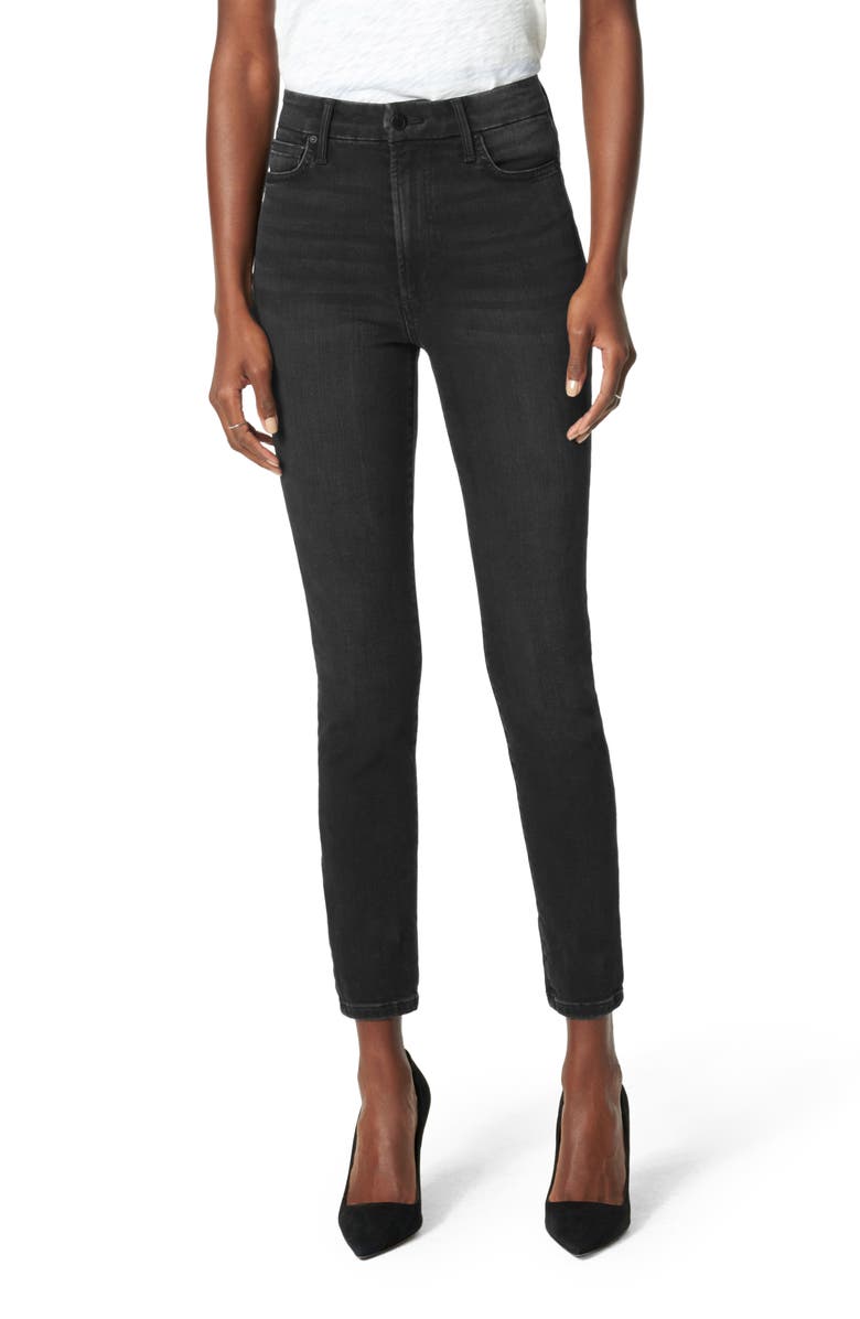 Joe's Flawless - The Charlie High Waist Ankle Skinny Jeans, Main, color, 