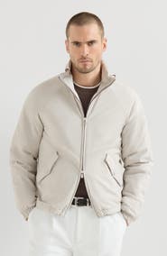 Brunello Cucinelli Outerwear jacket with packable hood