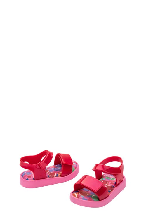 Mini Melissa Kids' Jump Ankle Strap Sandal In Multi
