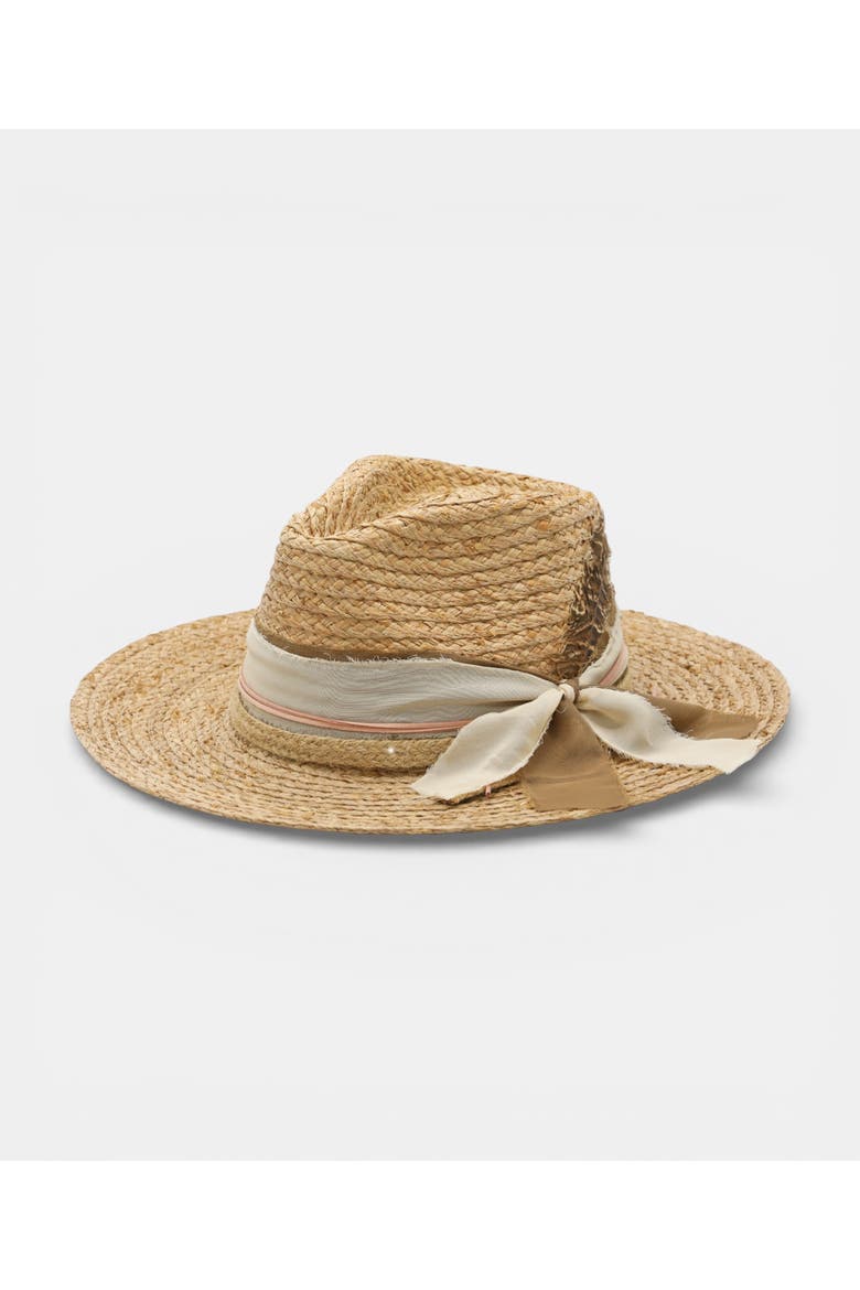 Amalia Straw Hat, Main, color, TEA STAIN
