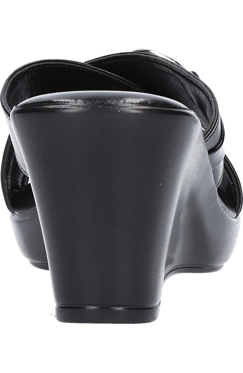 TUSCANY by Easy Street<sup>®</sup> Deusilla Wedge Slide Sandal, Alternate, color,