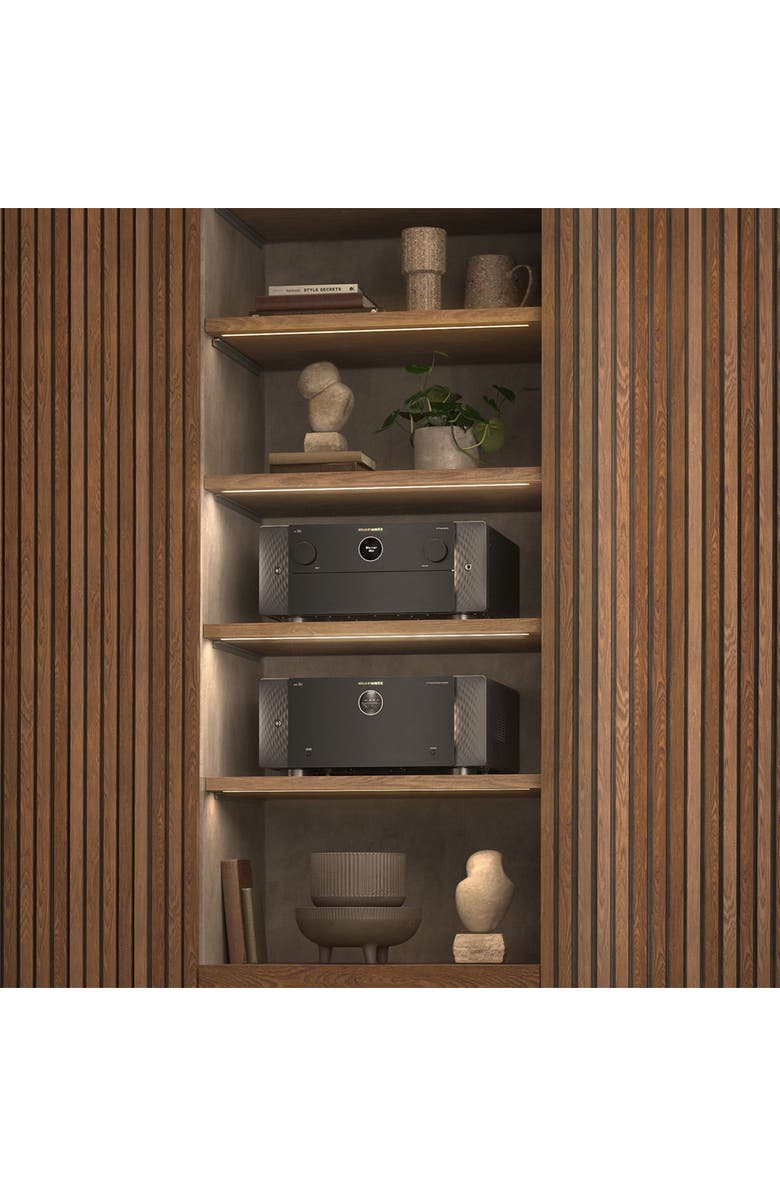 Marantz AMP 20 12 Channel Power Amplifier, Alternate, color, Black