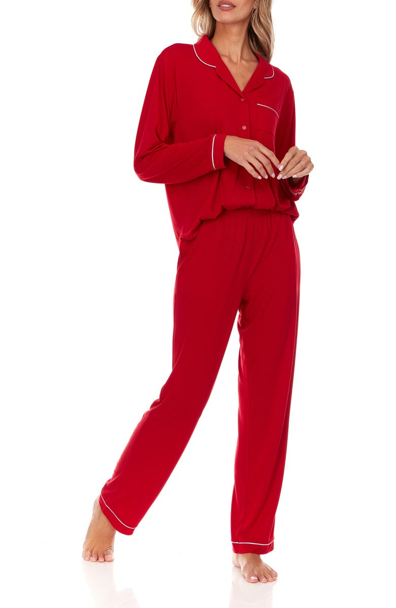 Alice Long Sleeve Top & Pants Pajamas