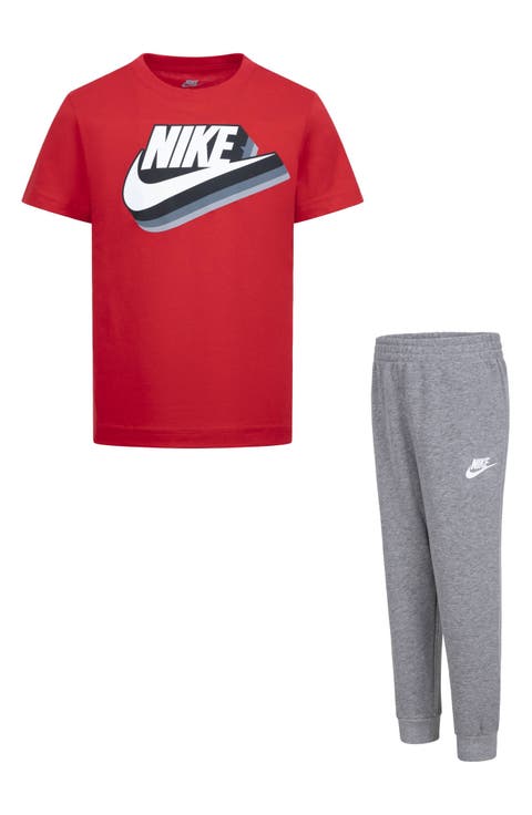 Kids' Gradient Futura Pants Set (Little Kid)