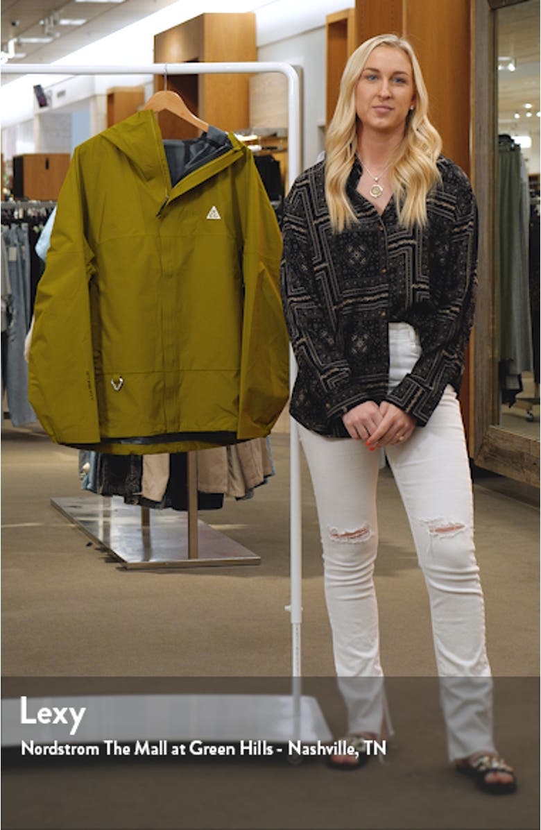 ACG Storm-FIT Cascade Rains Packable Rain Jacket, sales video thumbnail