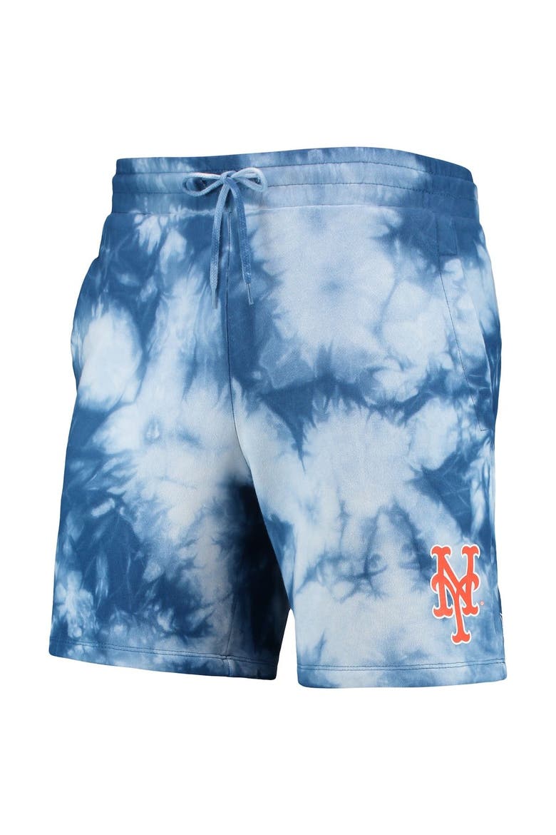 Men's New Era Royal New York Mets Team Dye Shorts, Alternate, color, Royal