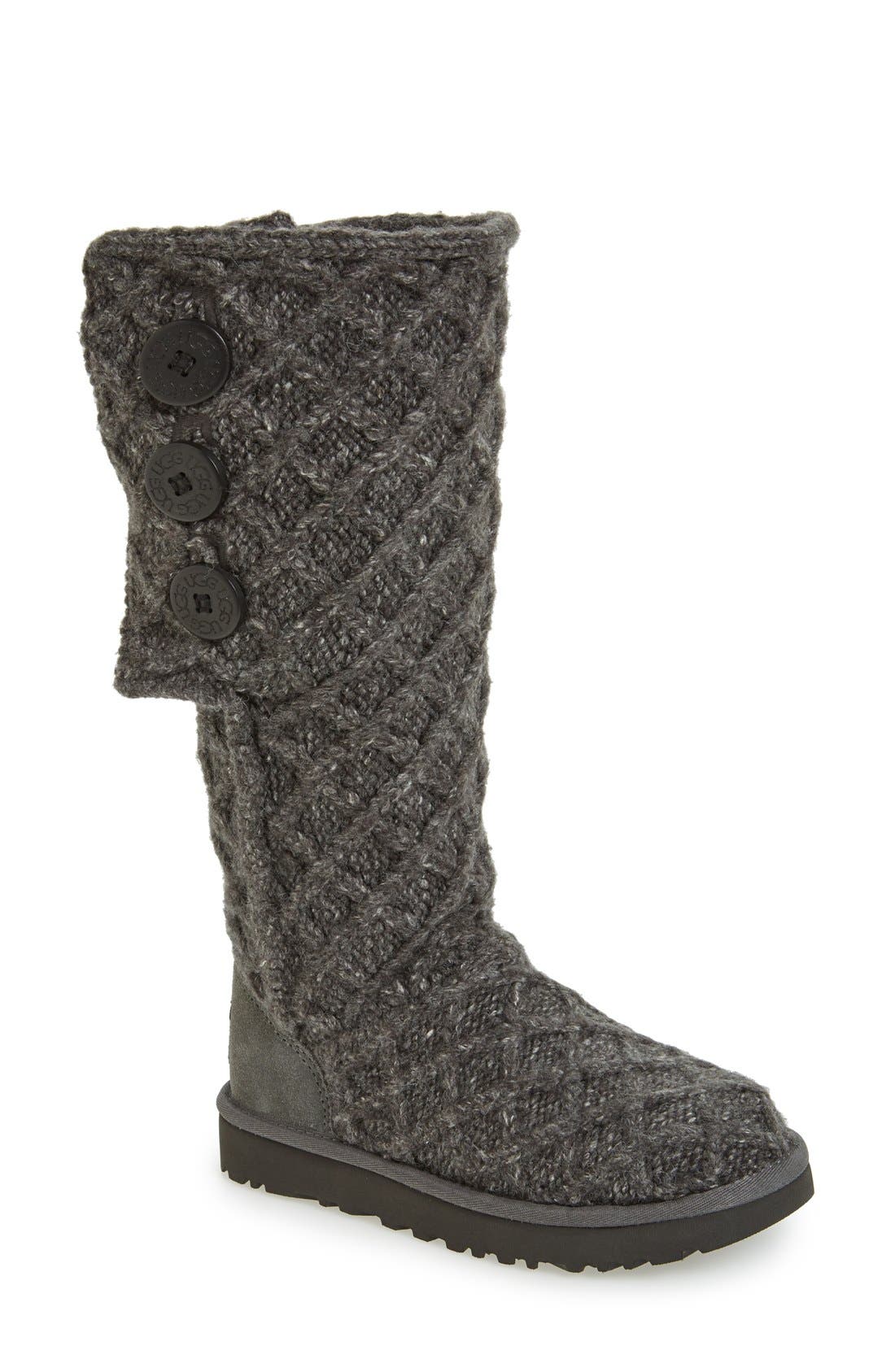 UGG<sup>®</sup> Lattice Cardy II Boot, Alternate, color, 