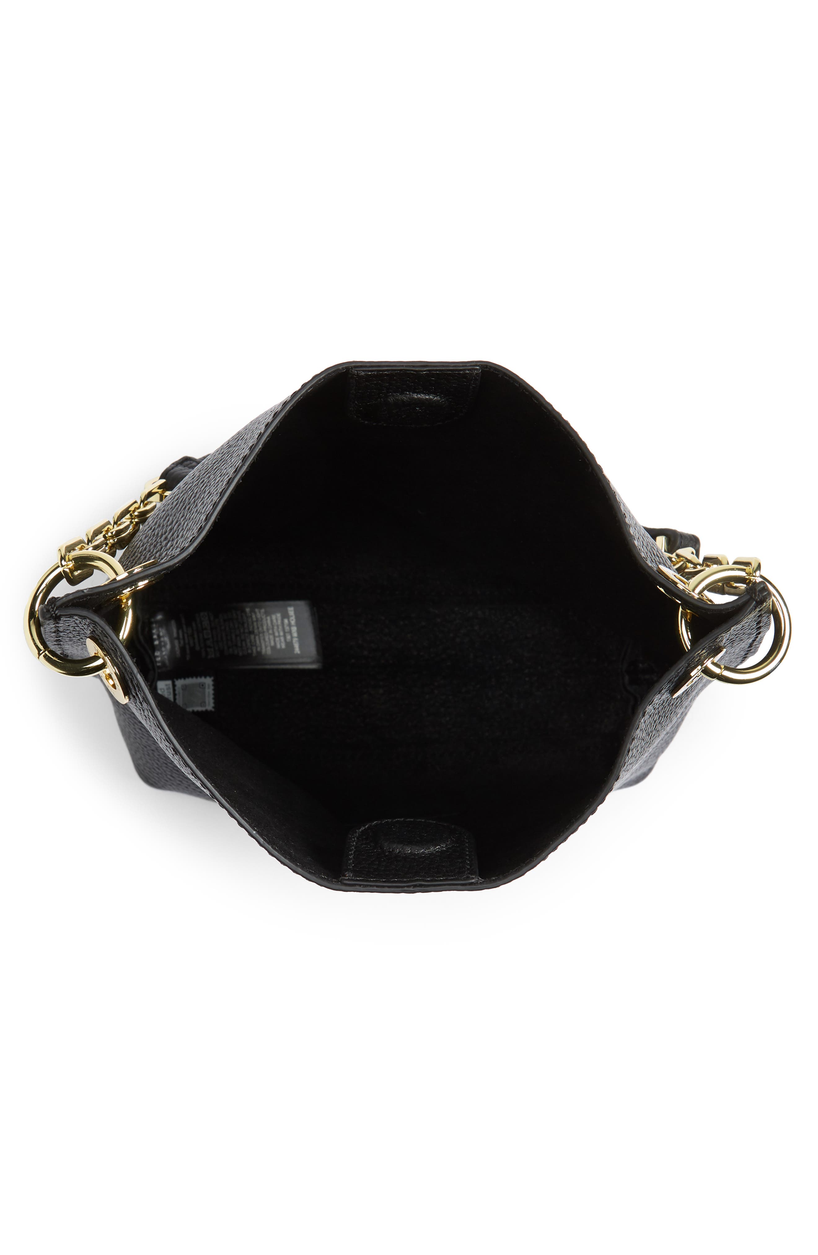 Ted Baker London Mini Holiiee Leather Crossbody Bag, Alternate, color, 