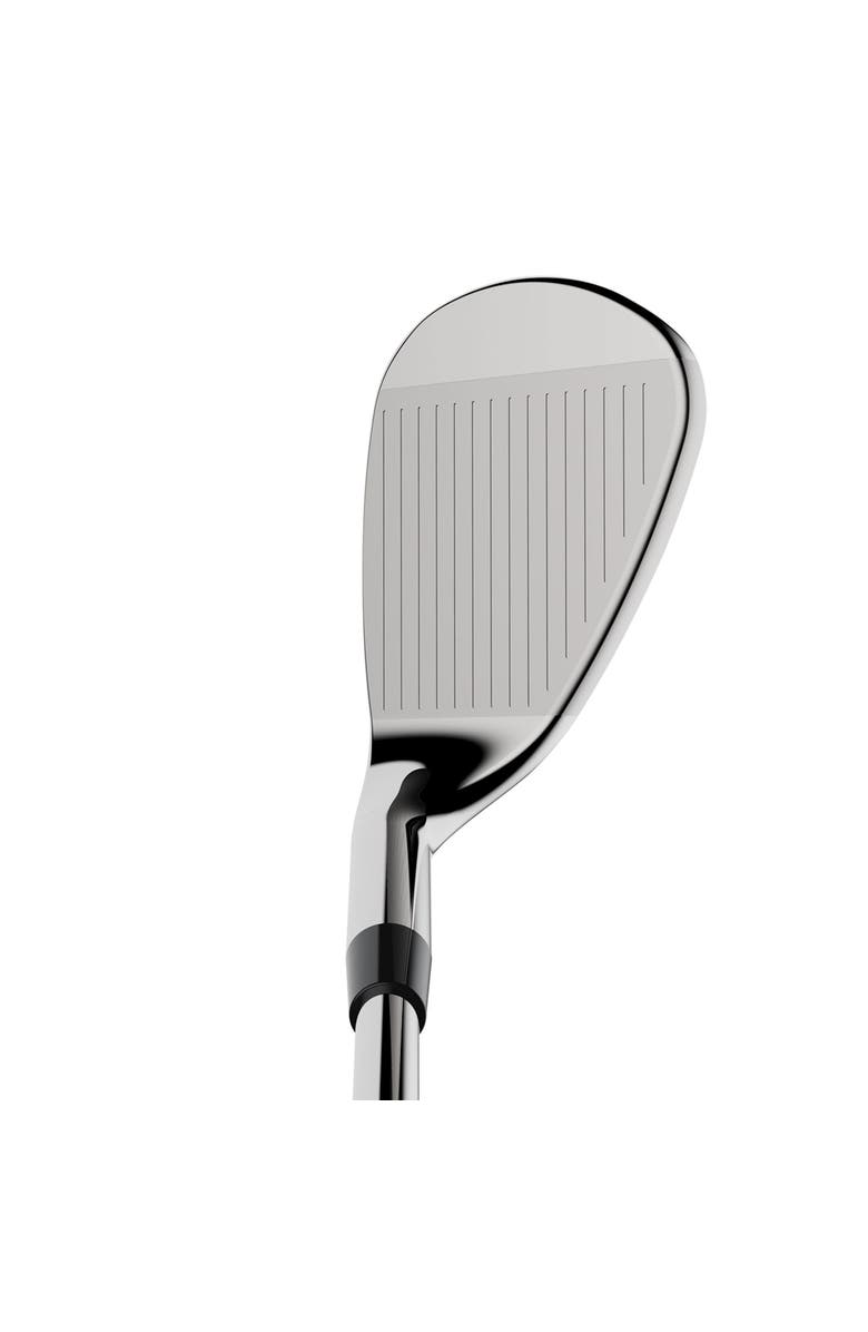 Tour Edge Hot Launch VibRCor E525 Mens Left Hand Steel Wedge - 60 / TT ELEVT MPH 95, Alternate, color, Black