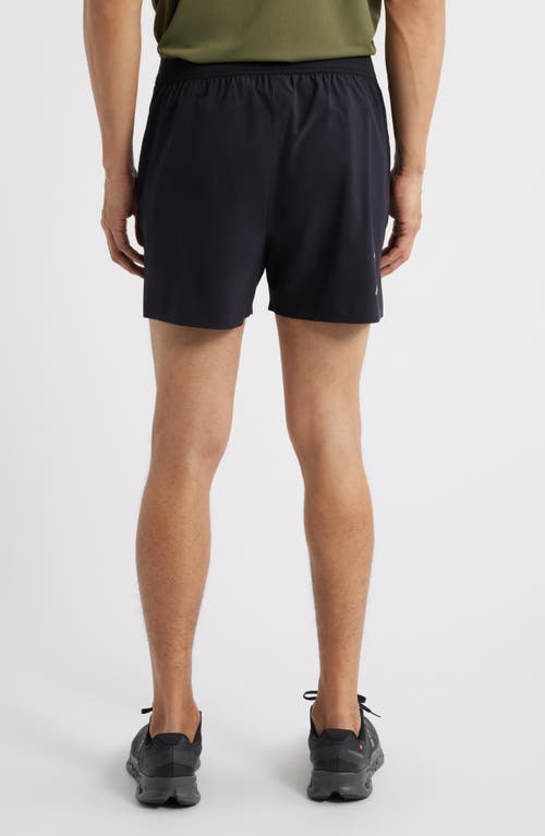 Ten Thousand Interval Unlined 5-inch Training Shorts In Black