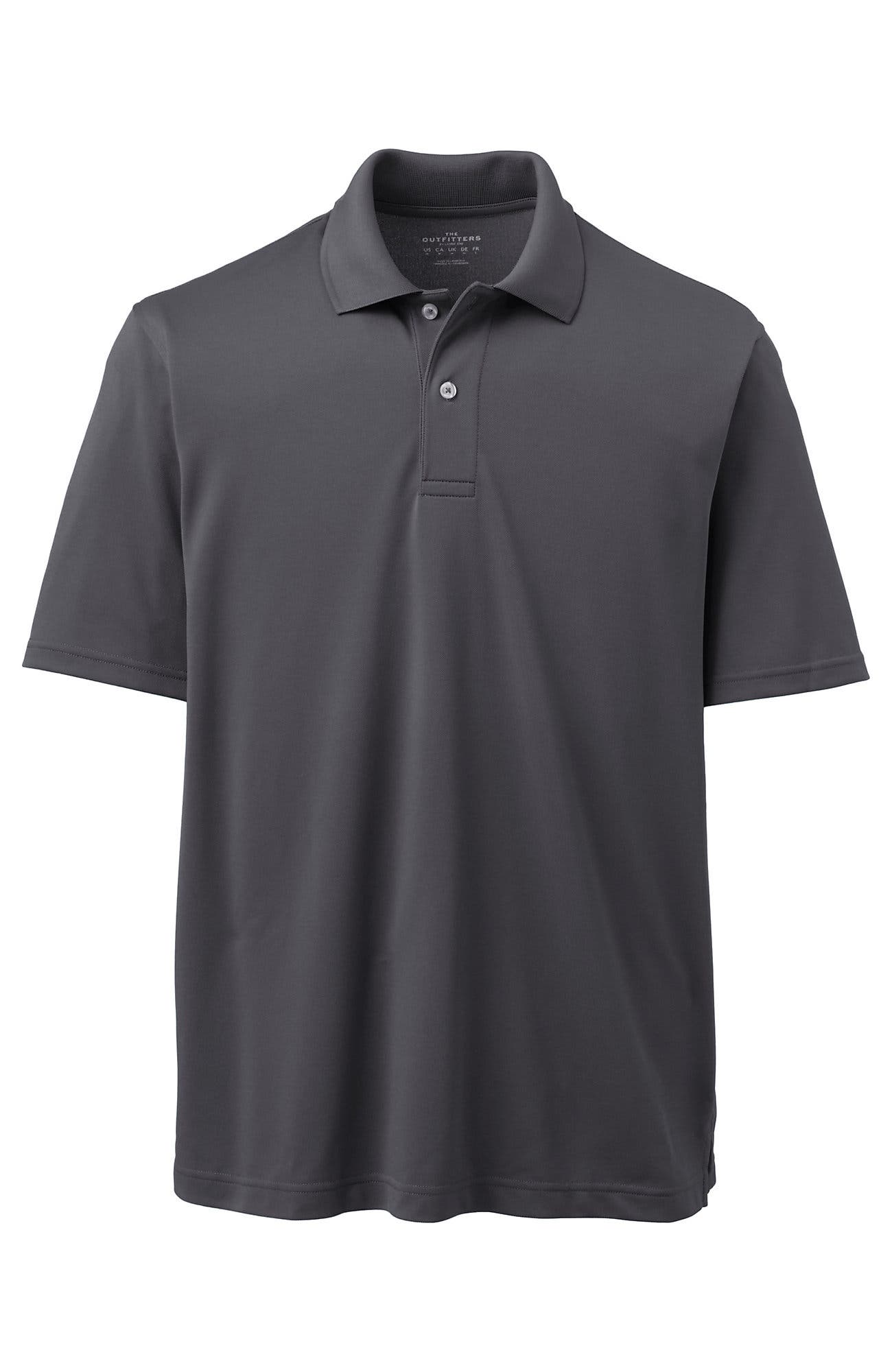 Short Sleeve Polyester Polo - image 4