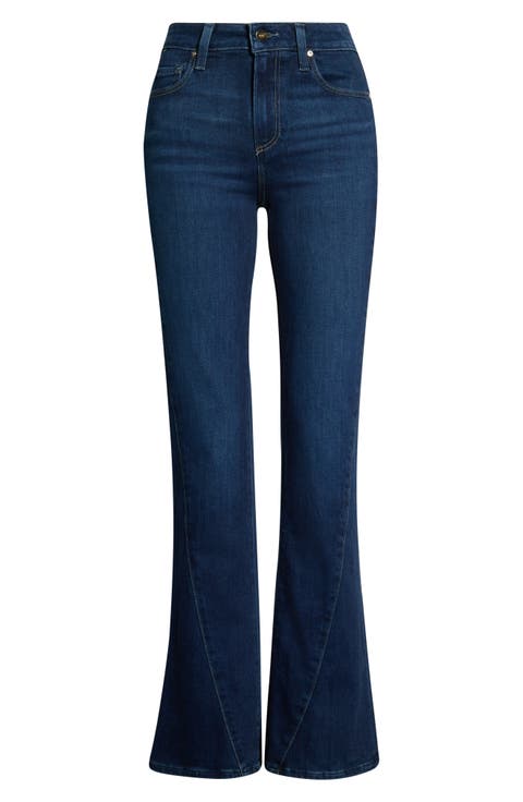 Laurel Canyon High Waist Flare Jeans