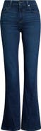 PAIGE Laurel Canyon High Waist Flare Jeans