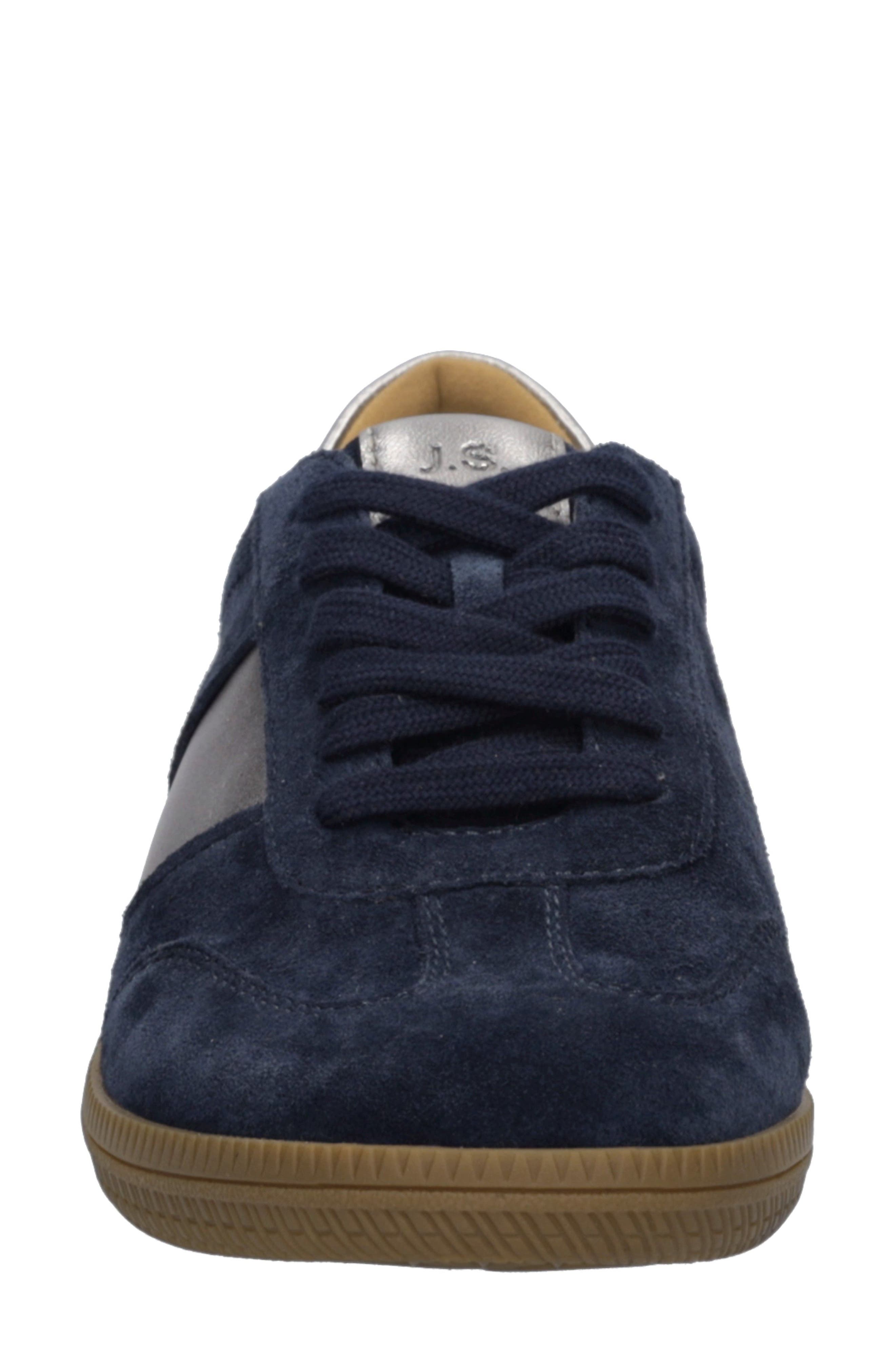 Joleen Sneaker, Alternate, color, INDIGO