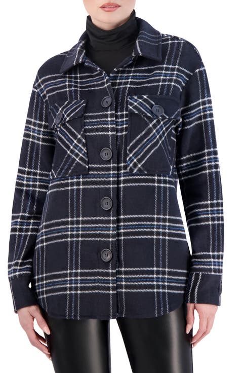 Plaid Shacket