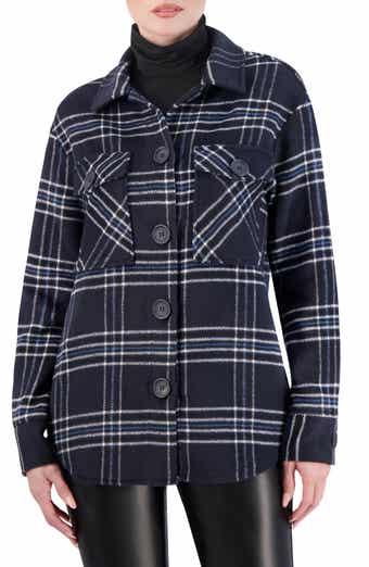 Ookie & Lala Plaid Shacket