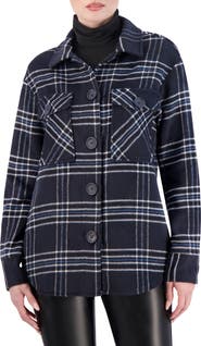 Ookie & Lala Plaid Shacket
