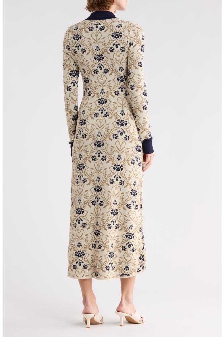 Diana Polo Knit Dress, Alternate, color, IVORY
