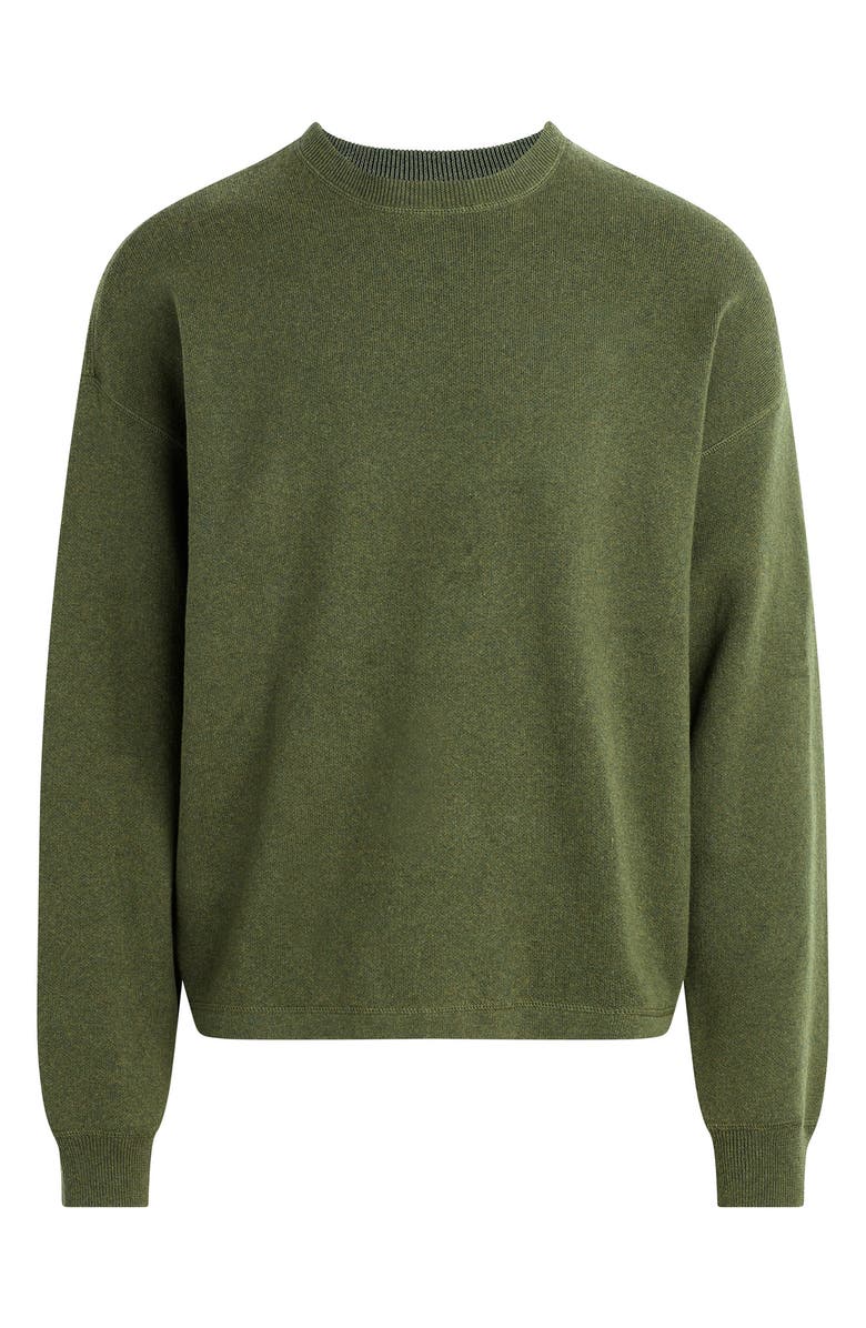 Hudson Jeans Cotton & Cashmere Crewneck Sweater, Alternate, color, 