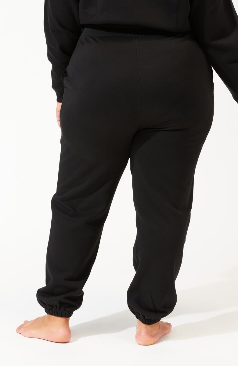 Threads 4 Thought Invincible Fleece Joggers, Alternate, color, Black