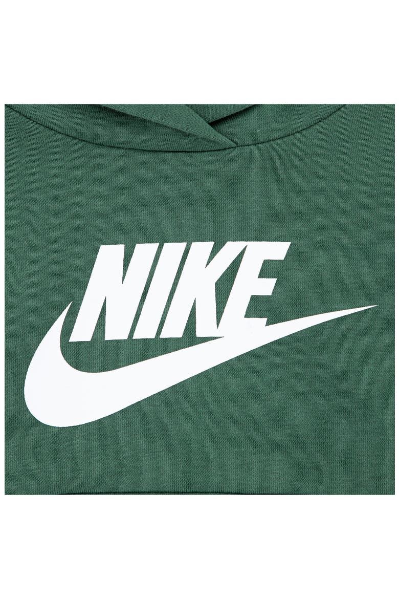 Kids' Sportswear Swoosh French Terry Hoodie, Alternate, color, FIR
