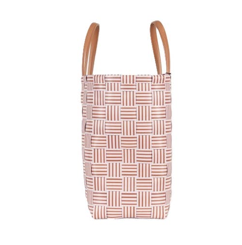 HANDED BY HANDED BY JOY RECYCLED PLASTIC SHOPPER 