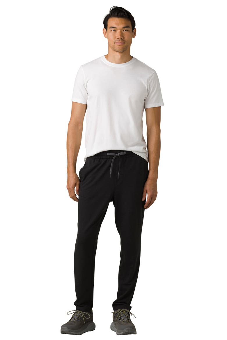 Altitude Tracker Stretch Joggers, Alternate, color, BLACK