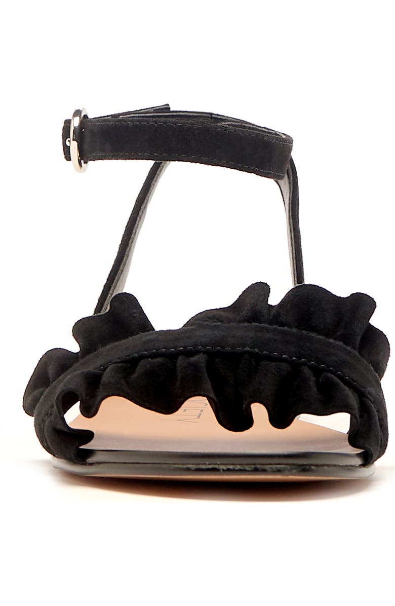 Sole Society Elixane Ruffle Sandal, Alternate, color,