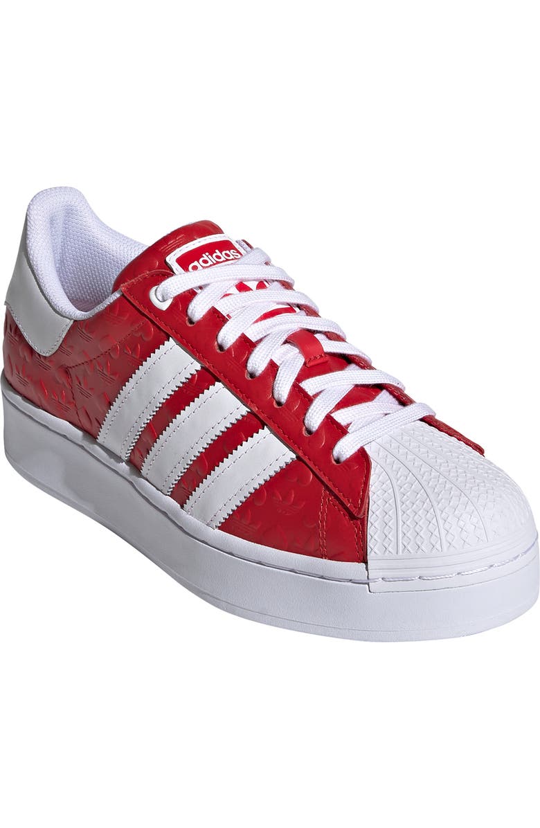 adidas Superstar Bold Valentines Sneaker, Main, color,