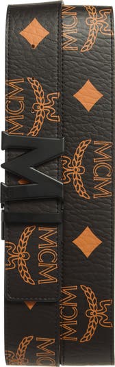 Claus Logo Buckle Leather Belt