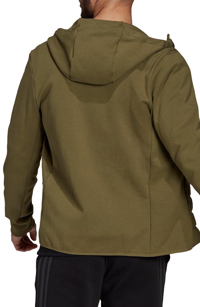 adidas Varilite Hybrid Jacket, Alternate, color,