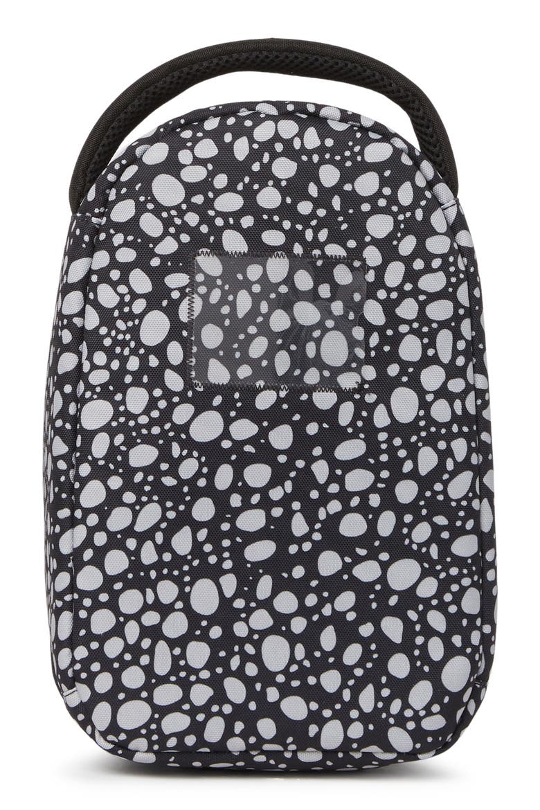 Fuel Pack Lunch Bag, Alternate, color, K25 BLACK WHITE
